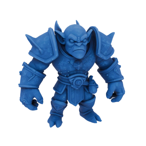 Miniatura STL de Duende Caça de Fantasia - Enxame