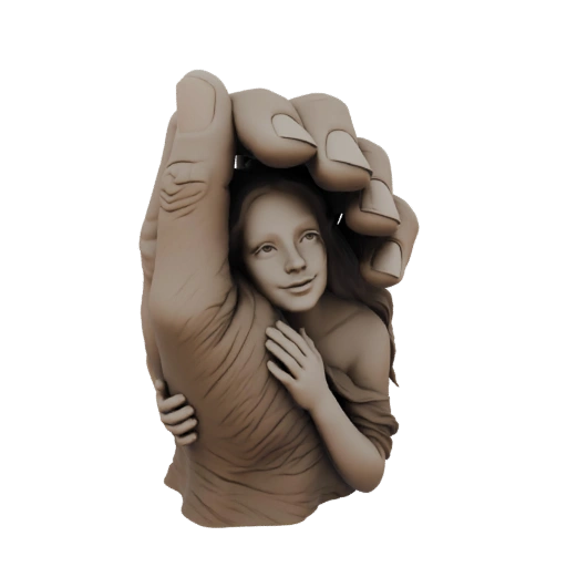 Embrace of the Giant Hand