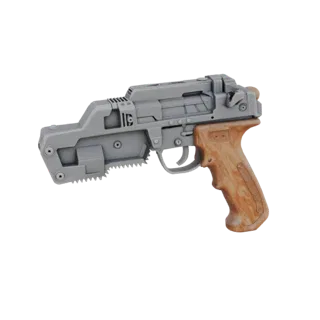 Printable Worn Saw 3D Asset for Hobby STL Printing