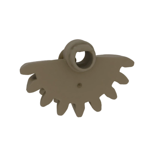 Mechanical Gear with Hub