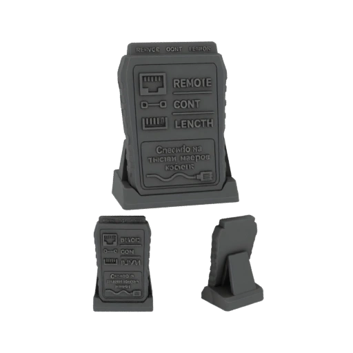 Digital Cable Tester 3D Model