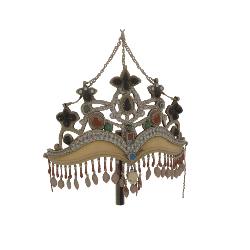 Ornate Jeweled Tiara