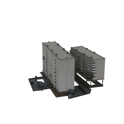 Soviet-Era Apartment Buildings