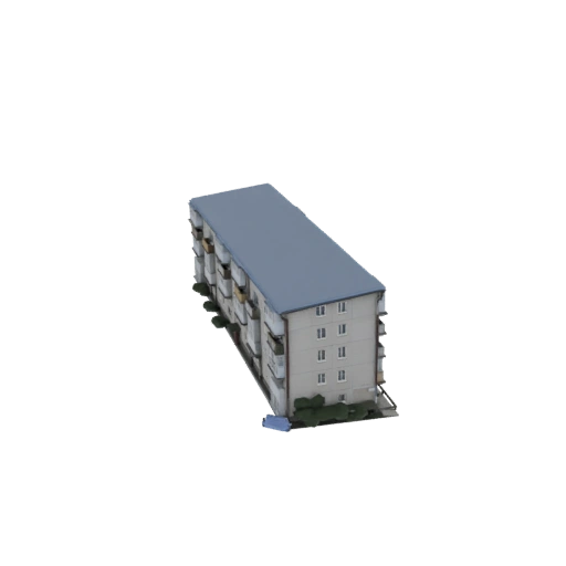 Soviet-Era Apartment Building