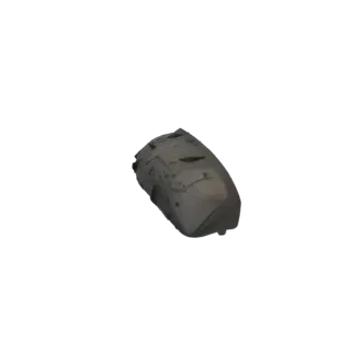 Rough Asteroid Fragment 3D Model