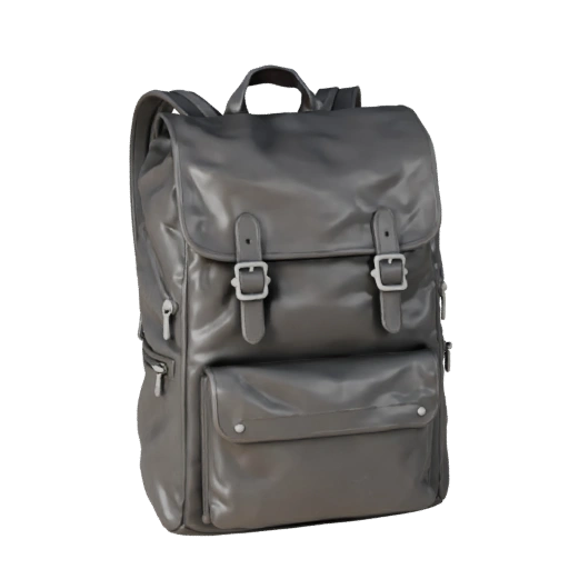 Realistic Tote Backpack 3D Studio Asset for Cinema