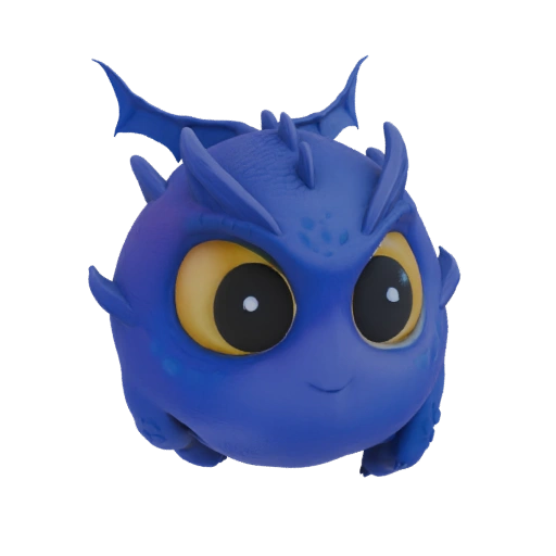 Blue Dragon Hatchling