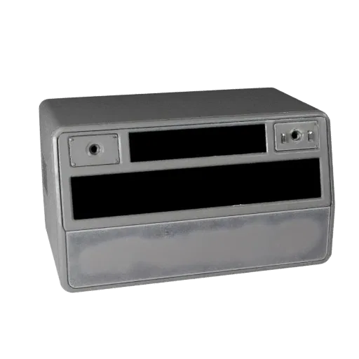Smart Style Speaker High Poly 3D model, home interior, close-up studio render, plastic detail.