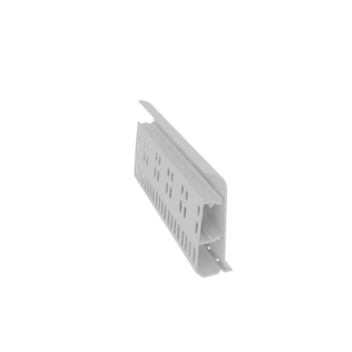 White Cable Management Trunking