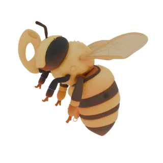 Stylized Bee