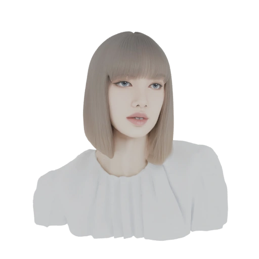 AI-Generated Portrait of Lisa