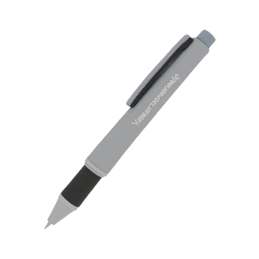 Ballpoint pen with Yangan-Tau sanatorium logo
