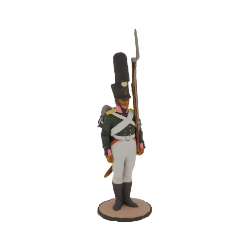 Napoleonic Era Soldier Miniature