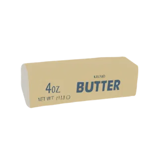 Butter Stick 3D Model