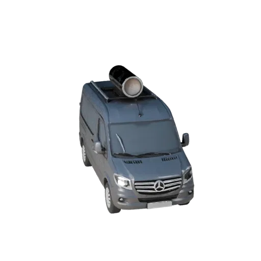 Wohnmobil 3D-Modell für Blender - Renderbereite Asset