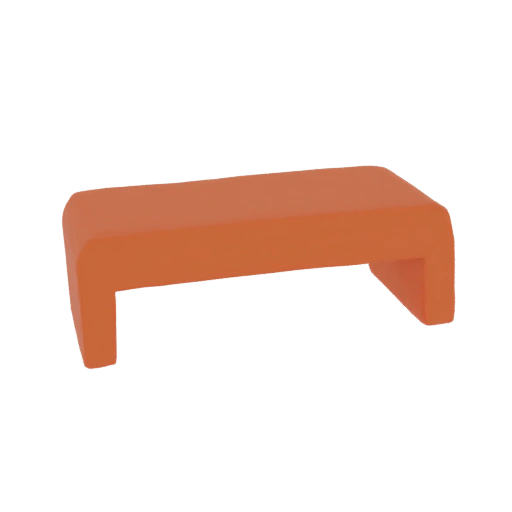 Orange Bench