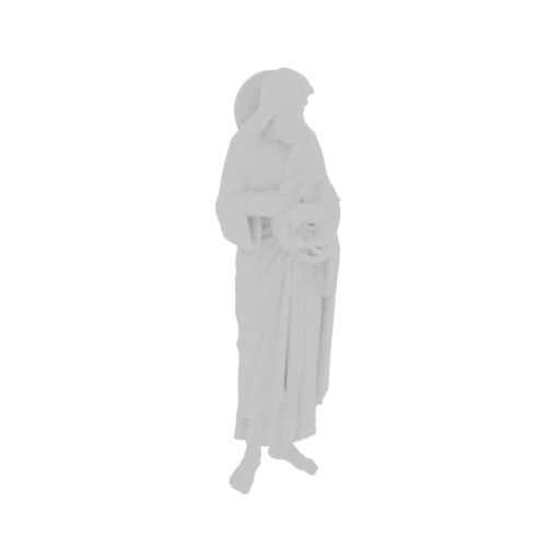 Ancient Greek Philosopher Statue