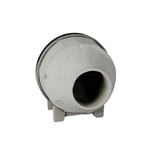Heavy Duty Concrete Mixer Product Viz 3D model, three-quarter studio product render, showing concrete, form detail.