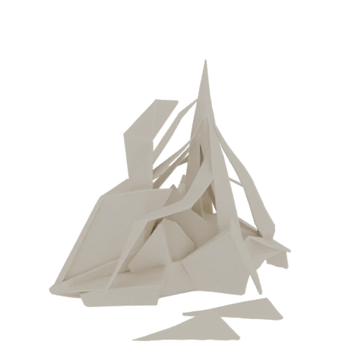 Abstract Geometric Sculpture