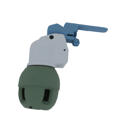 Sci-Fi Grenade Launcher Prop