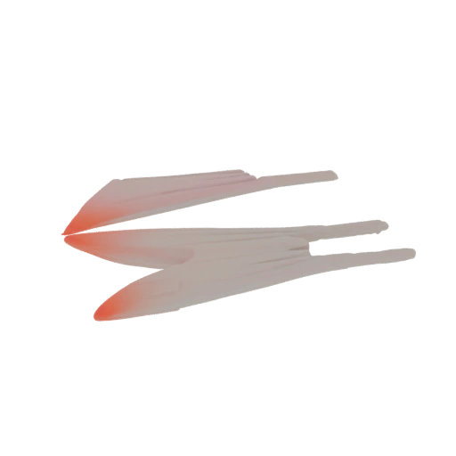 Abstract Feather Sculpture