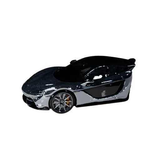 Sports Car 3D Model for Blender - Render Ready Asset