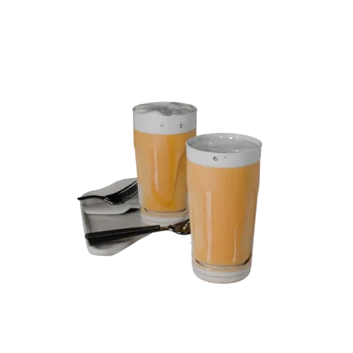 Cafe Charcuterie Board High Poly 3D model, close-up studio render, showing ceramic, arranged serving layout.