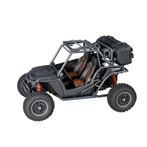 Buggy de Rallye Désert Modèle 3D pour Blender - PBR Réaliste