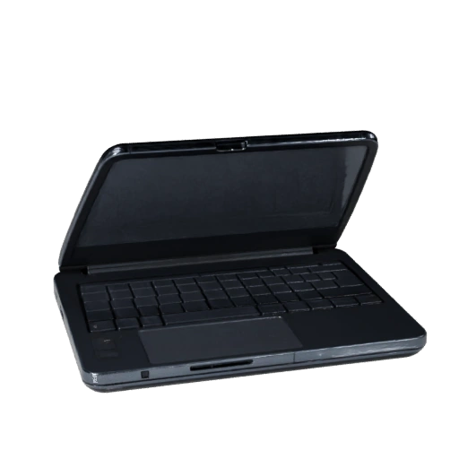 Ultrabook Tablet Computer 3D Hero Asset for Studio