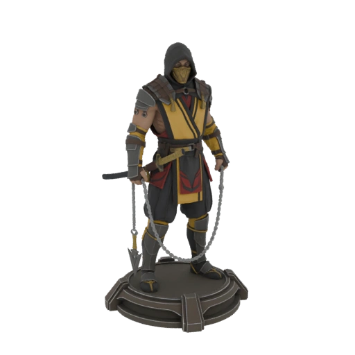 Scorpion Mortal Kombat 11 3D Model