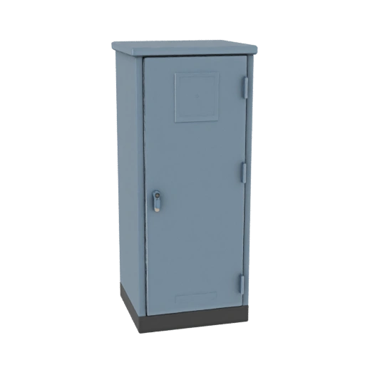 Tall Electrical Cabinet
