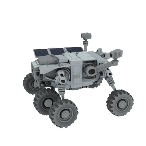 Printable Ice World Sample Collector 3D Print Asset