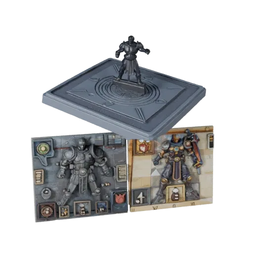 Abstract Resource Token collectible 3D model preview showing scale, studio close-up view and surface detail