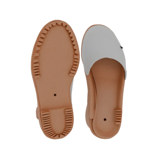 Doll Shoe Last with Tractor Sole