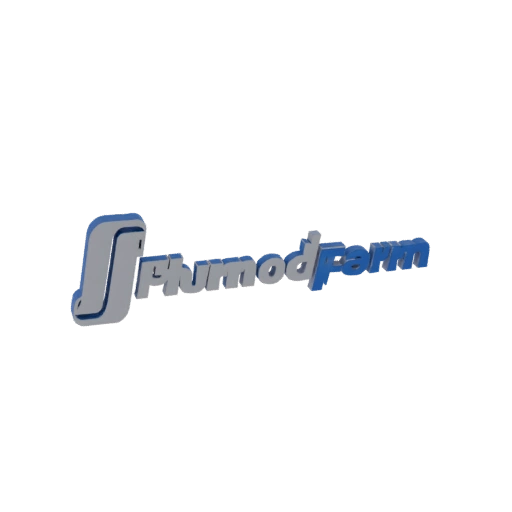 Flumodfarm 3D Logo