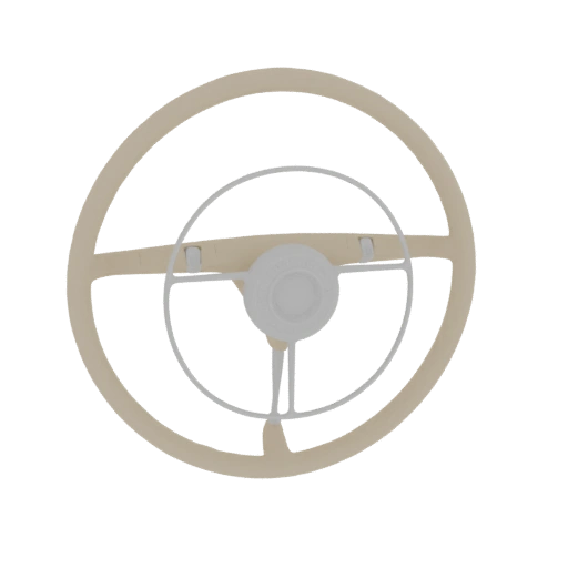 Classic Volga Steering Wheel