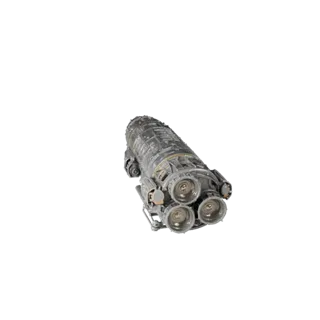 Launch Vehicle 3D Model for Unreal Engine - Game Ready
