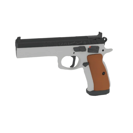 CZ 75 L Pistol 3D Model