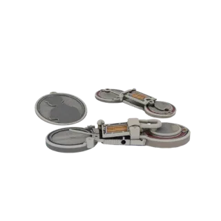 Vintage Lapel Pin 3D Asset for Hero Cinema Renders