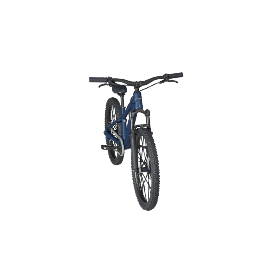 Modelo 3D de Bicicleta de Montaña Listo para Juegos para Uso en Tiempo Real