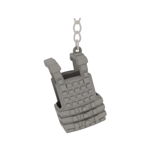Tactical Vest Keychain