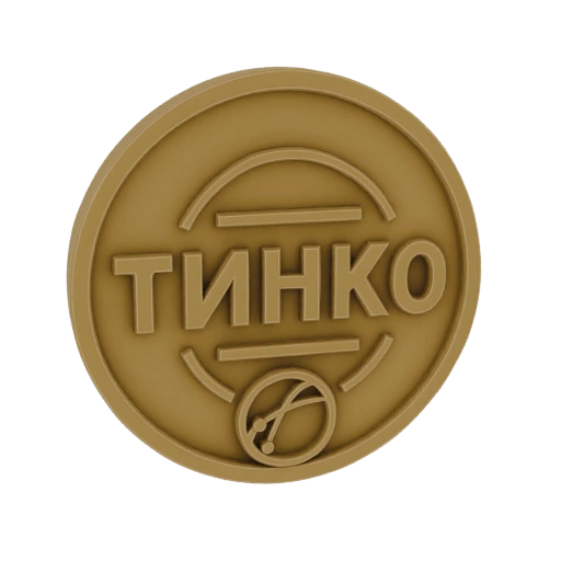 Tinko Coin 3D Model
