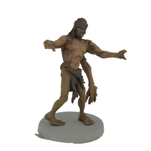 Guerrier Mort-Vivant Miniature