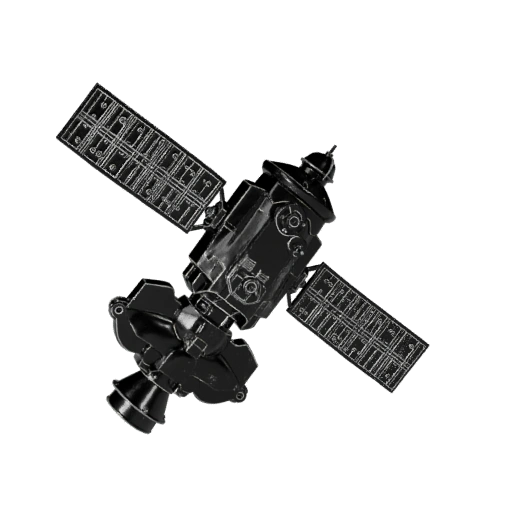 Satellite Stampabile STL Modello 3D - Display e Collezionismo