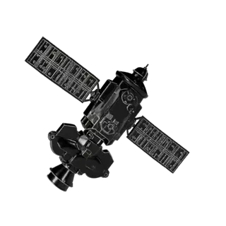Printable Satellite STL 3D Model - Display & Collectibles