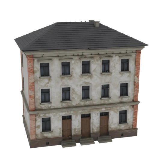 Old Five-Story Building