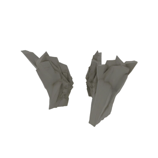Crumpled Paper Sculptures