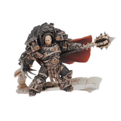 Warhammer 40,000 Chaos Lord