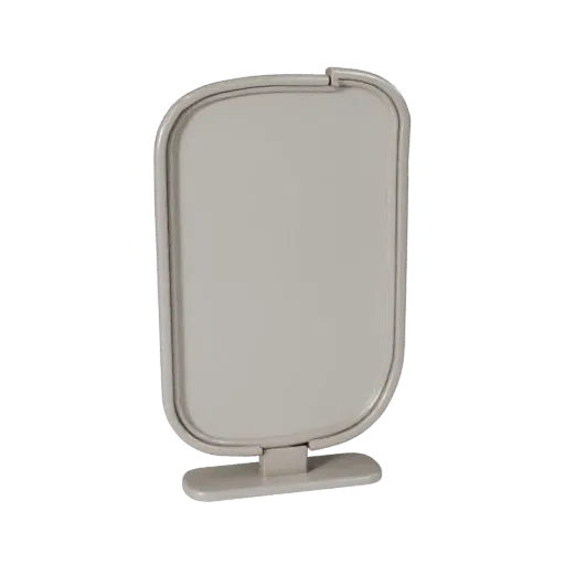 Modern Mirror Realistic 3D model, living room, three-quarter studio render, ceramic detail.