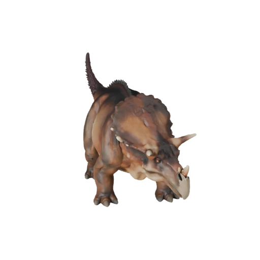 Modelo 3D de Anquilossauro para Unity - Asset Pronto para Jogo, FBX | PBR